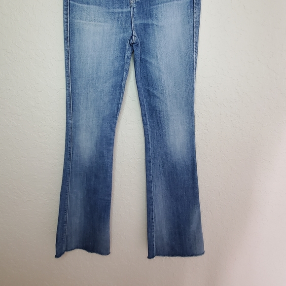 Fred By Fred Segal Irresistible Flare Jeans High Rise Light Wash Sz 26 - Picture 6 of 12